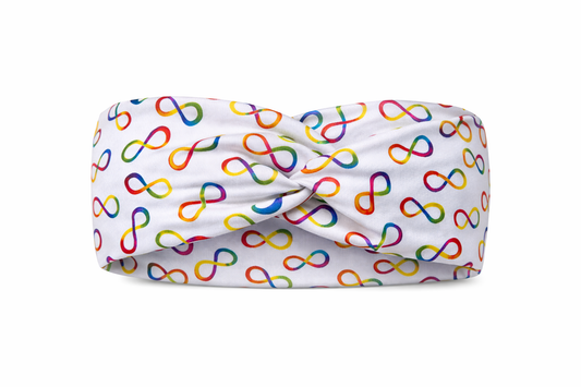 Neurodiversity Twist Headband