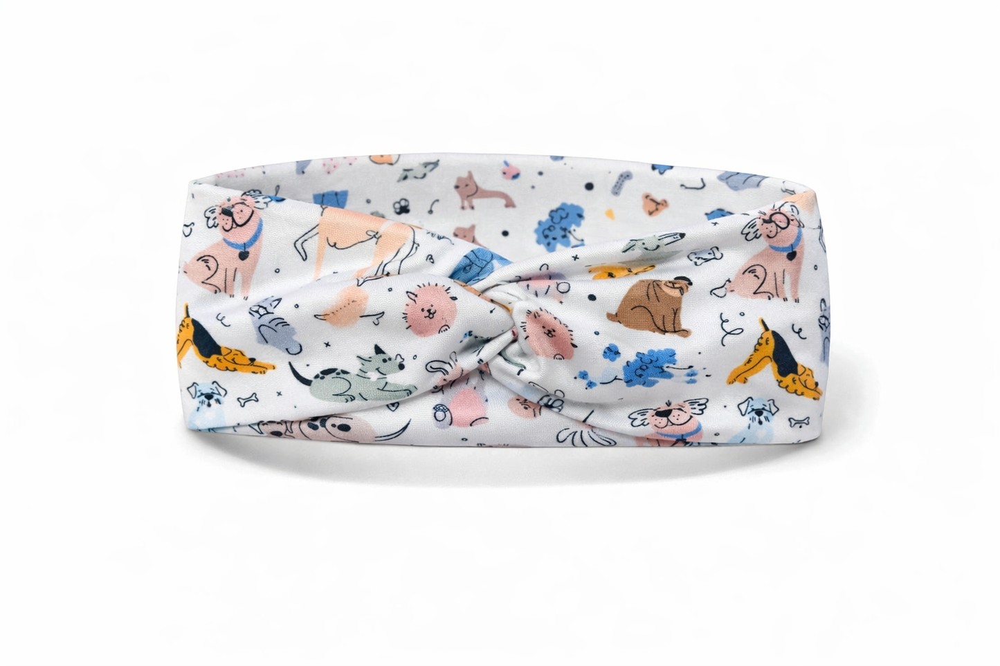 Sketchy Dogs Twist Headband