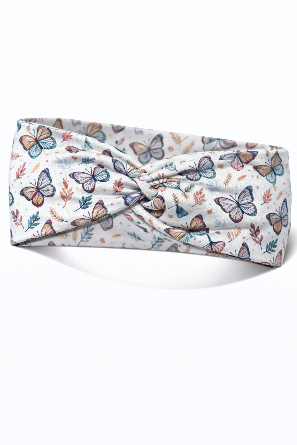Beautiful Boho Butterflies Twist Headband