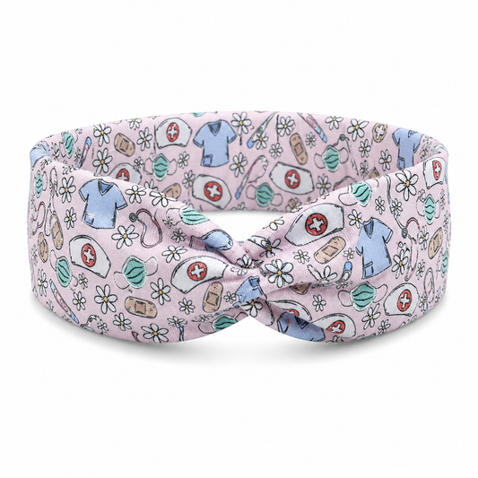 Blush Healthcare Twist Headband