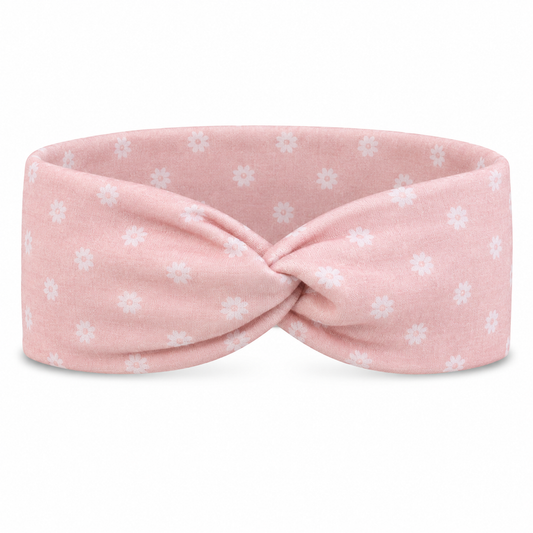 Blush Petal Twist Headband