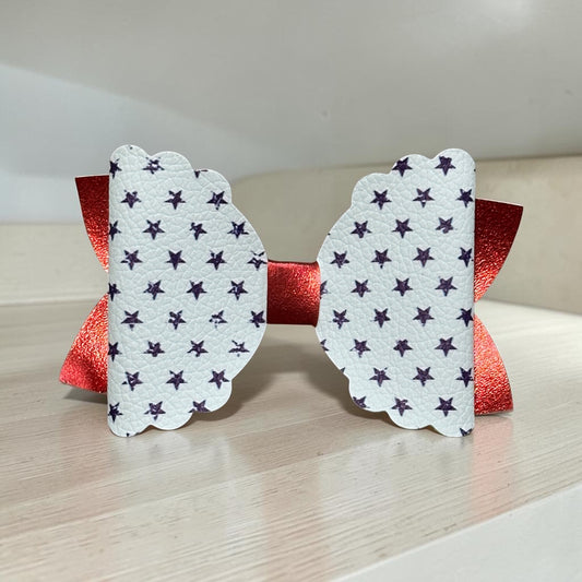 Distressed stars hairbow