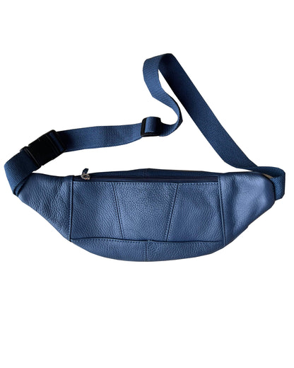 Genuine Leather Belt Bag