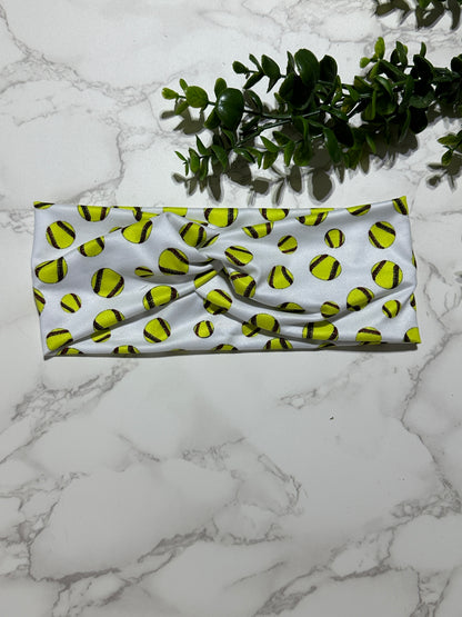 Softballs Twist Headband