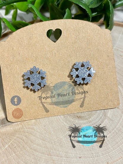 Christmas sparkle studs - Multiple Styles