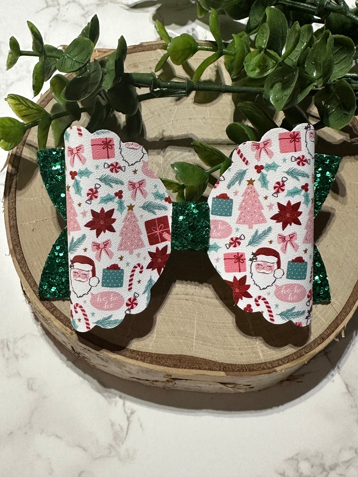 Christmas Time Hairbow
