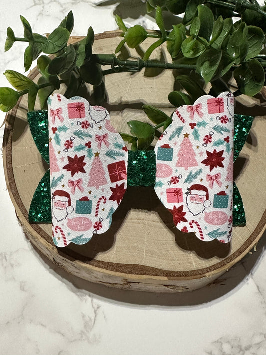 Christmas Time Hairbow