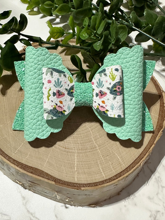 Turtle Hairbow