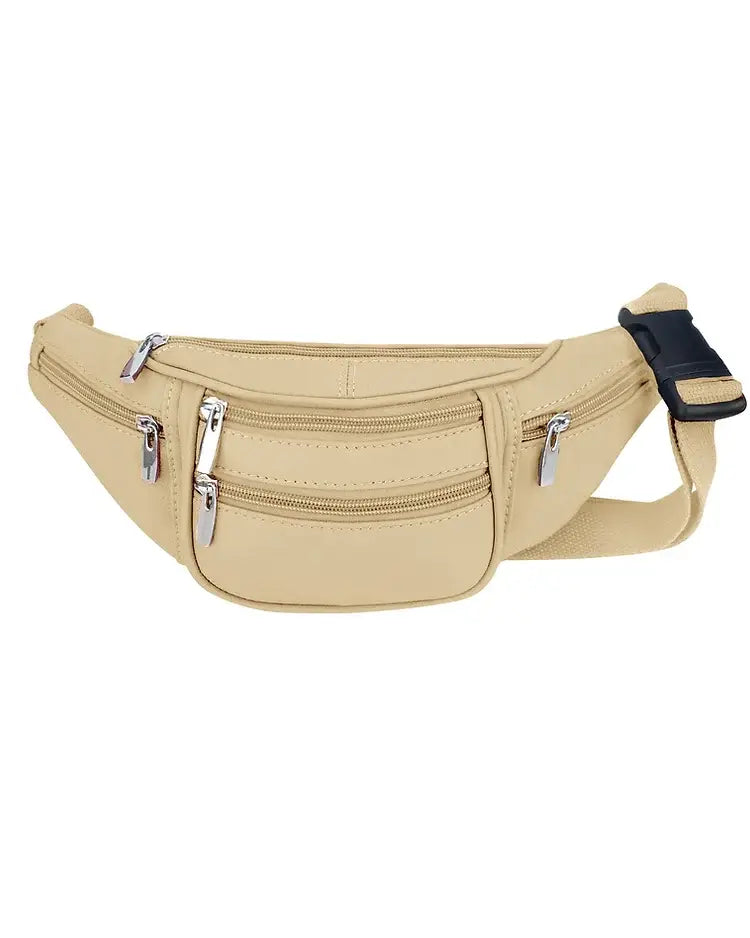 Genuine Leather Belt Bag
