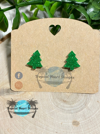 Christmas sparkle studs - Multiple Styles