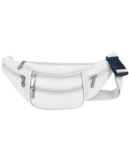 Genuine Leather Belt Bag