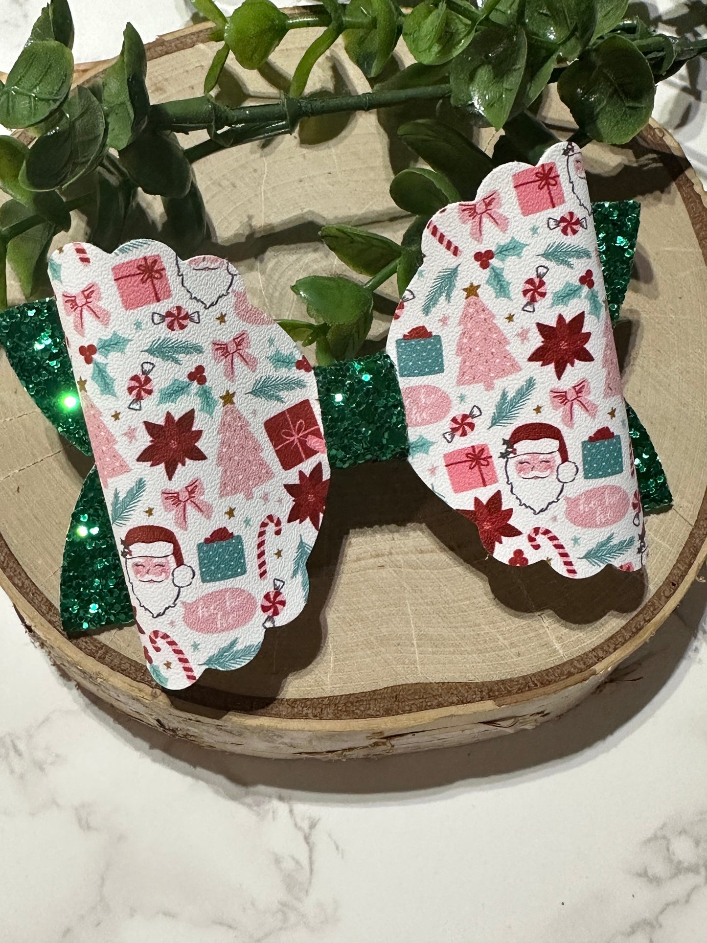 Christmas Time Hairbow