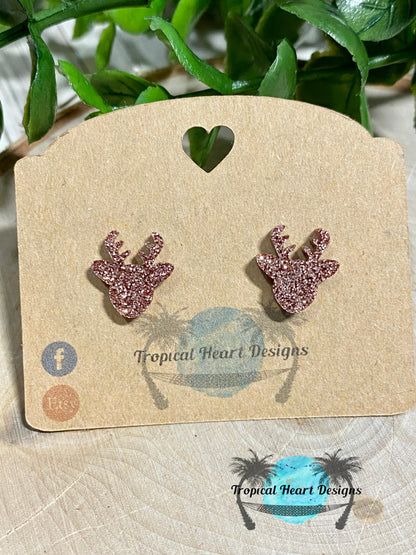 Christmas sparkle studs - Multiple Styles