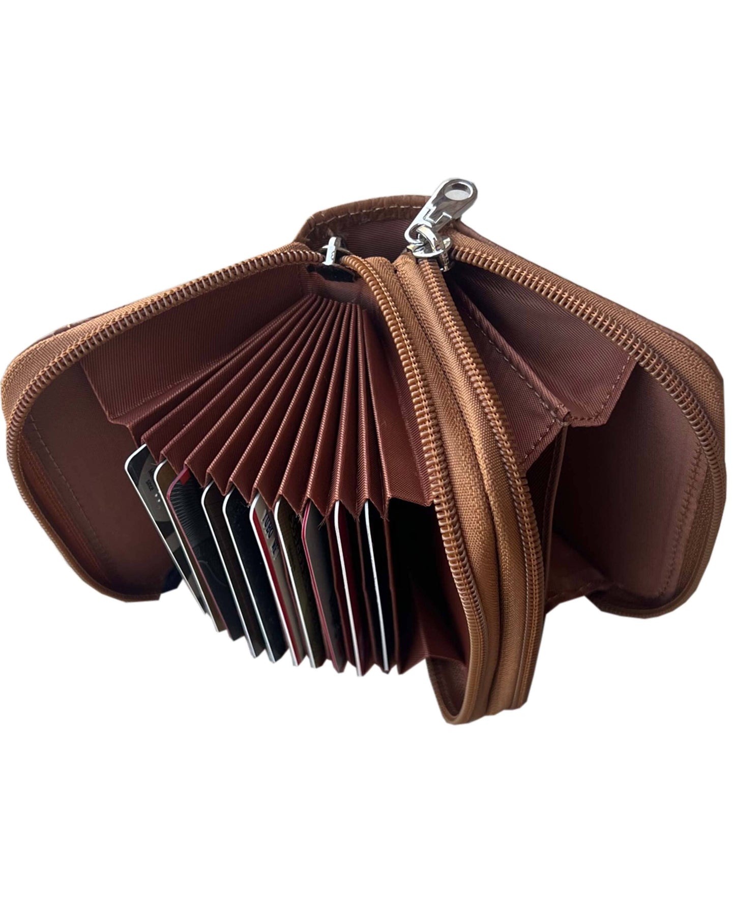 Genuine Cowhide leather credit card wallet