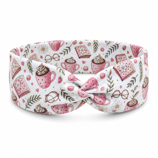 Sweet Bookish Twist Headband