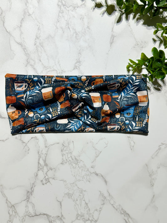 Cozy Fall Twist Headband