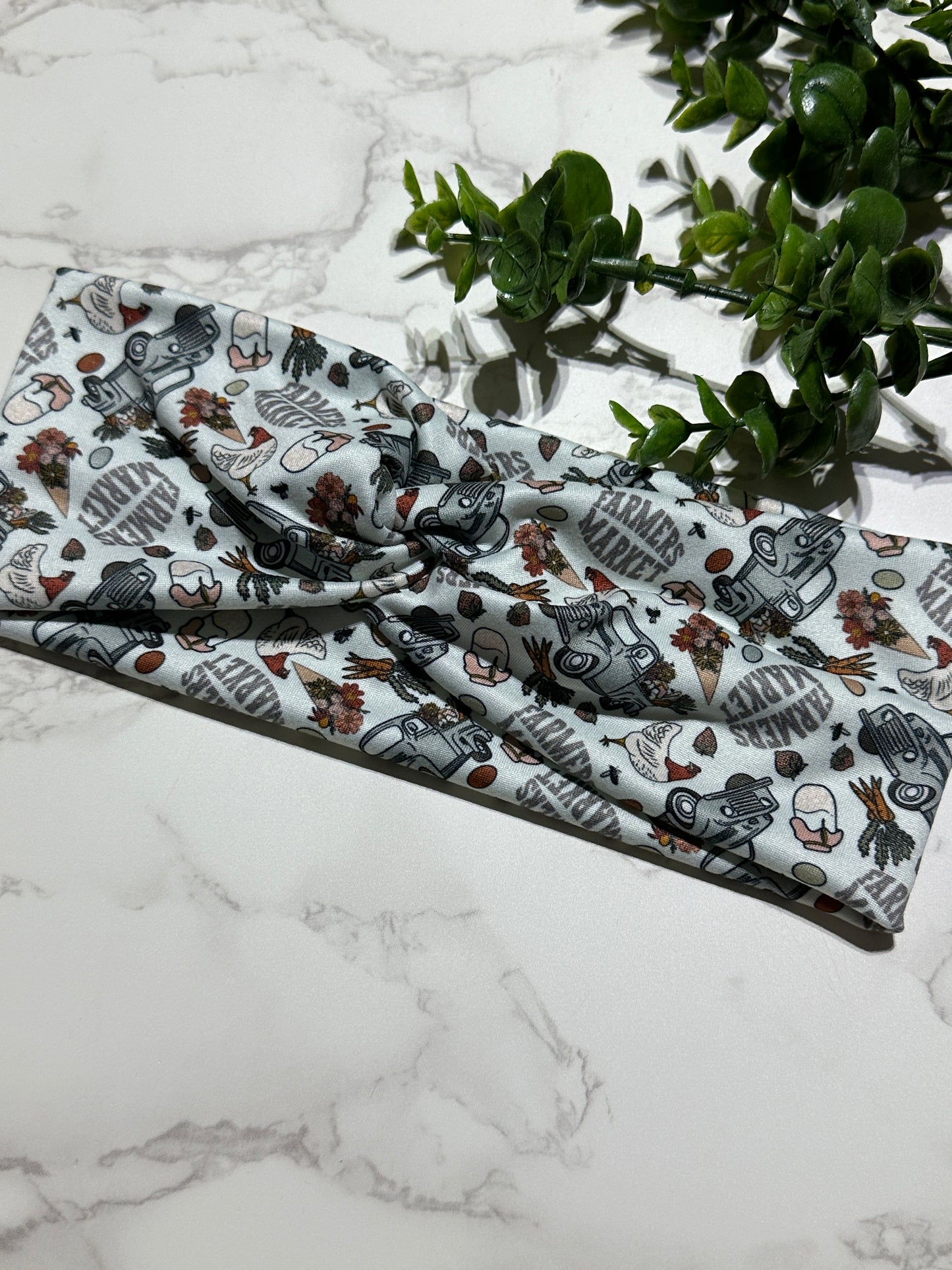 Farmers Market Twist Headband