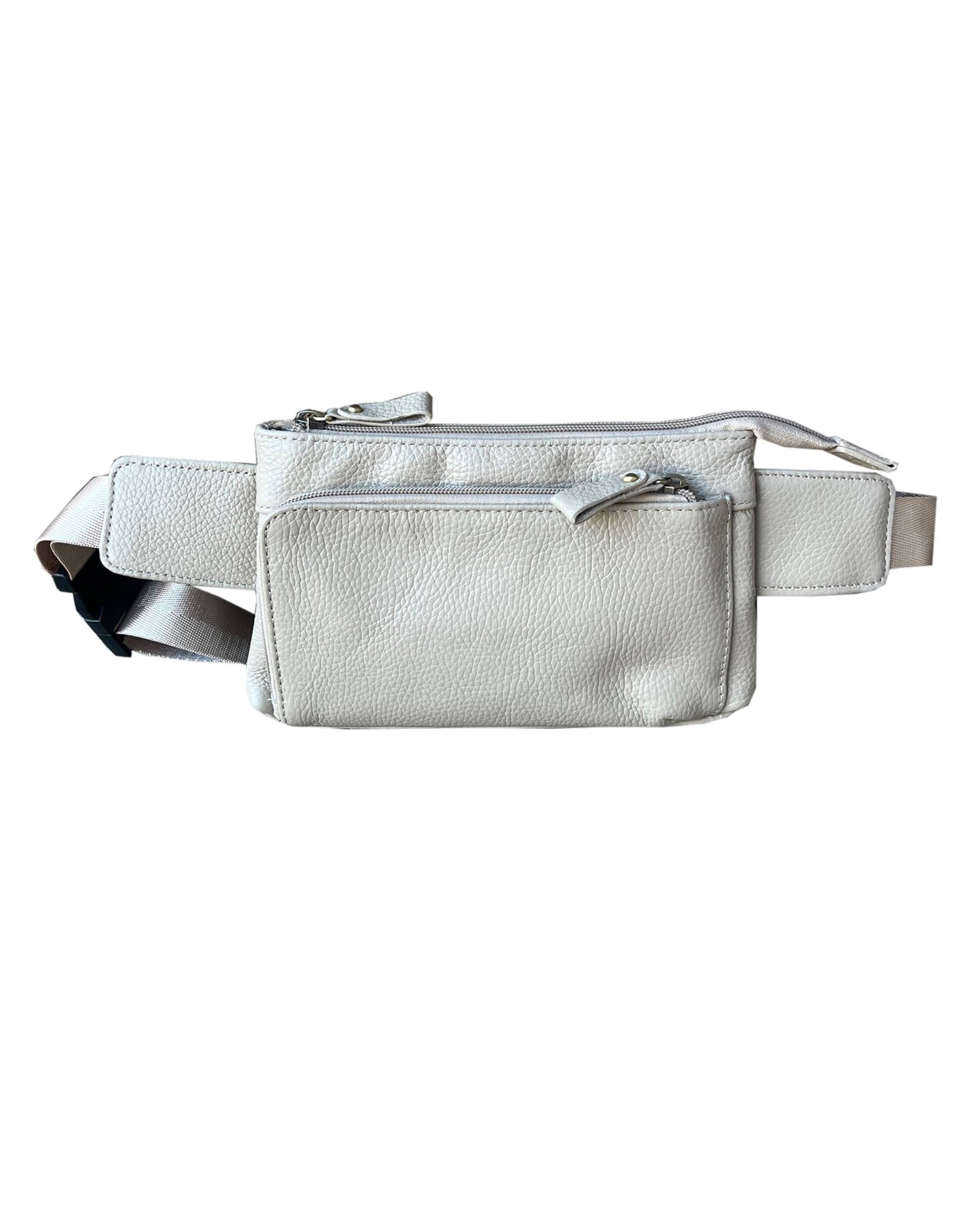 Genuine Leather Sling Belt Bag
