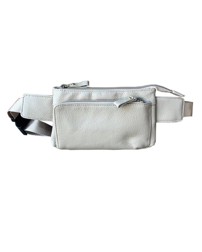 Genuine Leather Sling Belt Bag